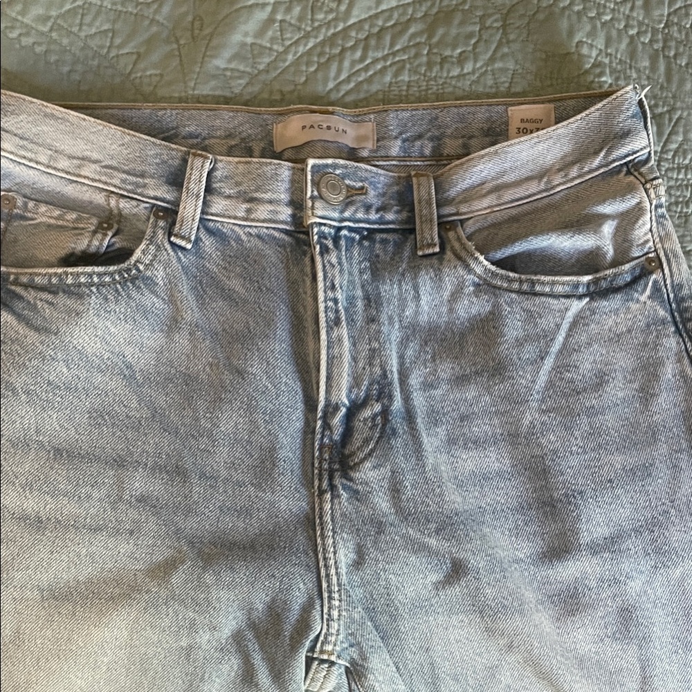 PacSun Faded Blue Denim Jeans